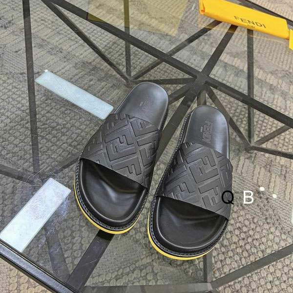 Picture of Fendi Slippers _SKUFendicoloursz38-45BS05012753